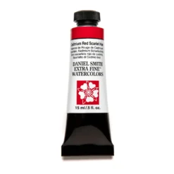 Farba akwarelowa Extra Fine - Daniel Smith - Cadmium Red Scarlet Hue, 15 ml
