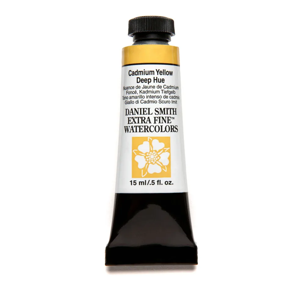 Farba akwarelowa Extra Fine - Daniel Smith - Cadmium Yellow Deep Hue, 15 ml