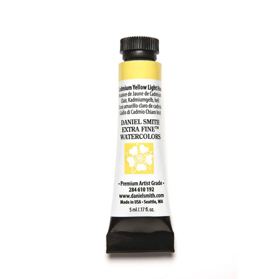 Farba akwarelowa Extra Fine - Daniel Smith - Cadmium Yellow Light Hue 5 ml