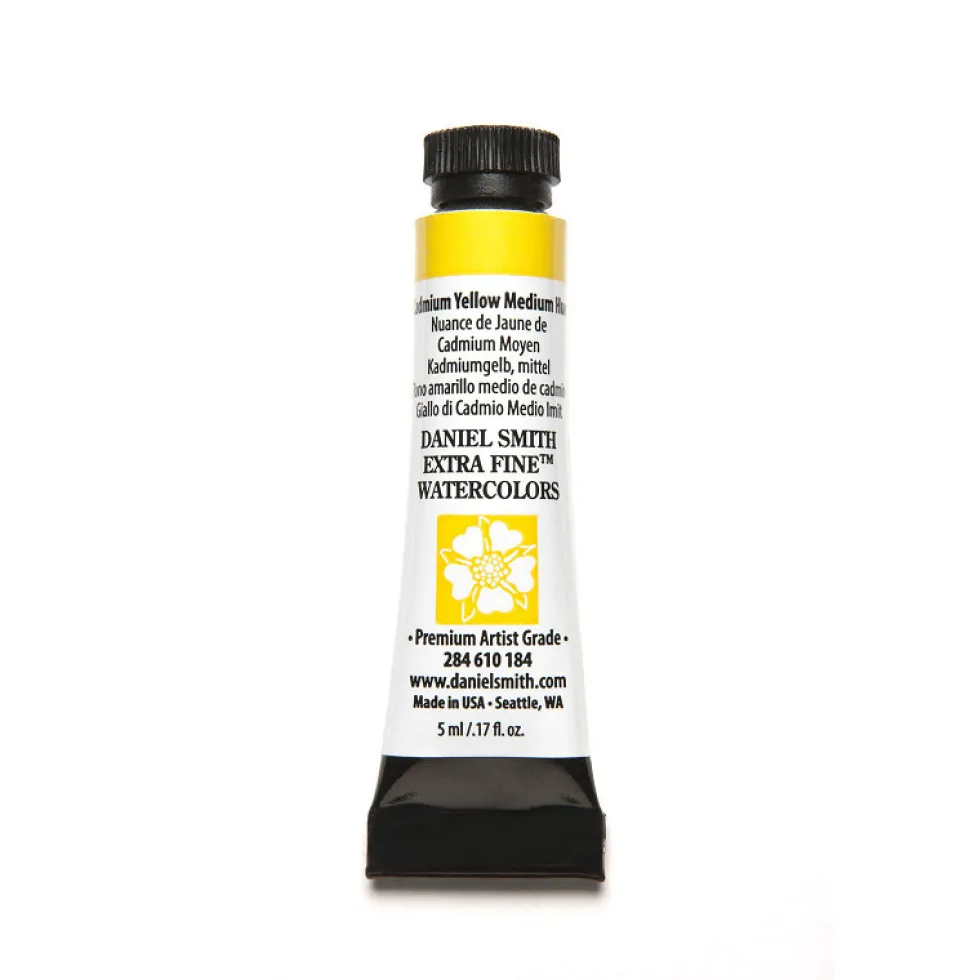 Farba akwarelowa Extra Fine - Daniel Smith - Cadmium Yellow Medium Hue, 5 ml