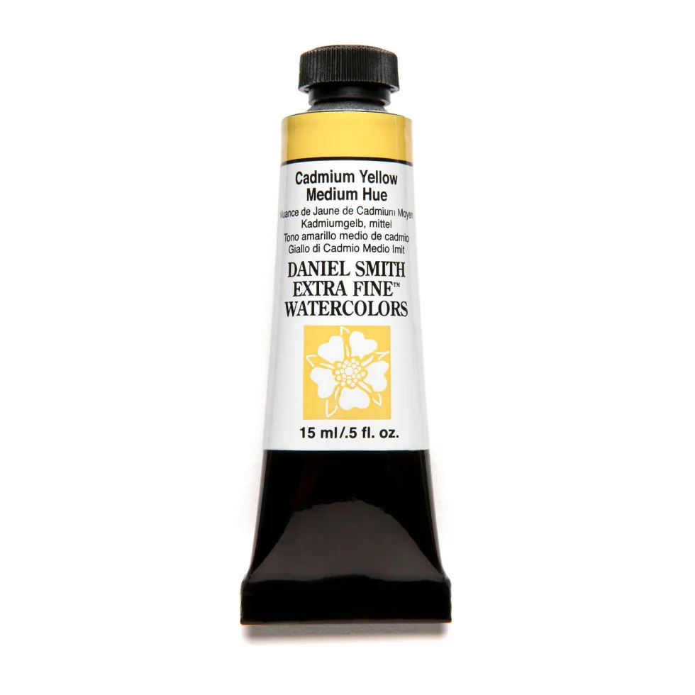Farba akwarelowa Extra Fine - Daniel Smith - Cadmium Yellow Medium Hue, 15 ml