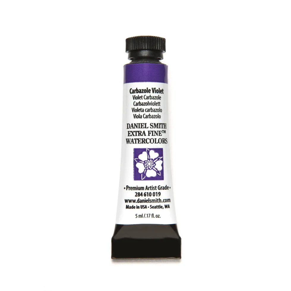 Farba akwarelowa Extra Fine - Daniel Smith - Carbazole Violet, 5 ml