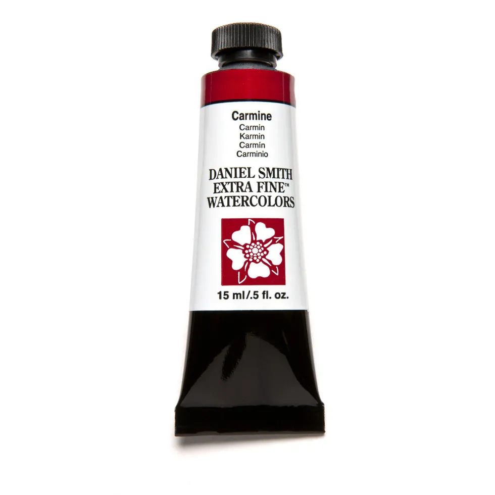 Farba akwarelowa Extra Fine - Daniel Smith - Carmine, 15 ml
