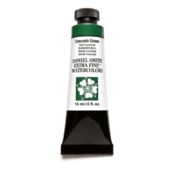 Farba akwarelowa Extra Fine - Daniel Smith - Cascade Green, 15 ml