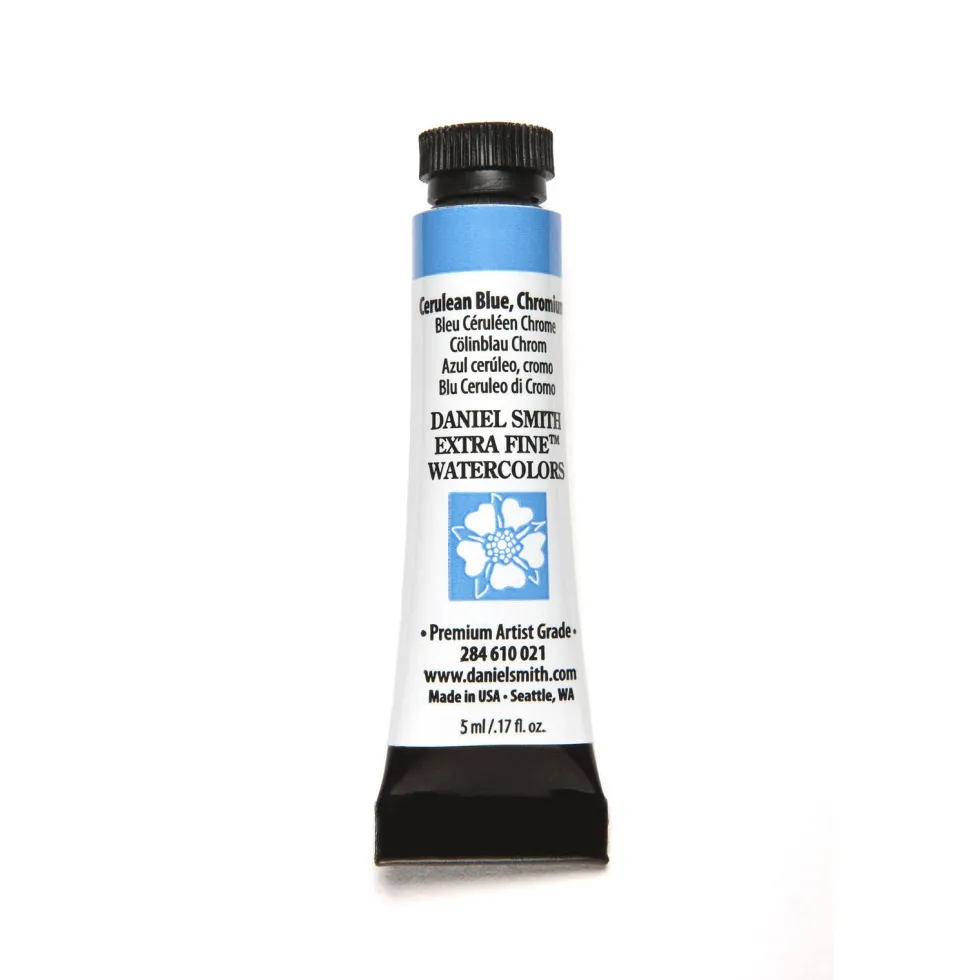 Farba akwarelowa Extra Fine - Daniel Smith - Cerulean Blue Chromium, 5 ml