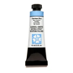 Farba akwarelowa Extra Fine - Daniel Smith - Cerulean Blue, 15 ml
