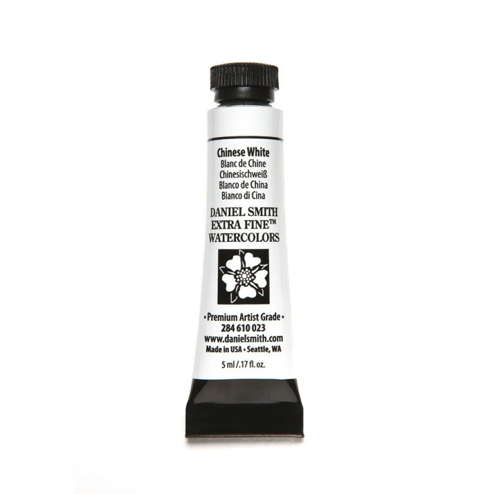 Farba akwarelowa Extra Fine - Daniel Smith - Chinese White, 5 ml