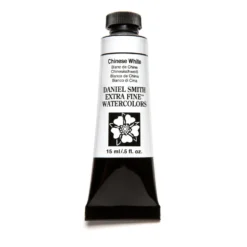 Farba akwarelowa Extra Fine - Daniel Smith - Chinese White, 15 ml