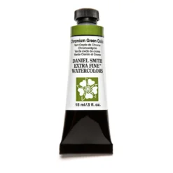 Farba akwarelowa Extra Fine - Daniel Smith - Chromium Green Oxide, 15 ml