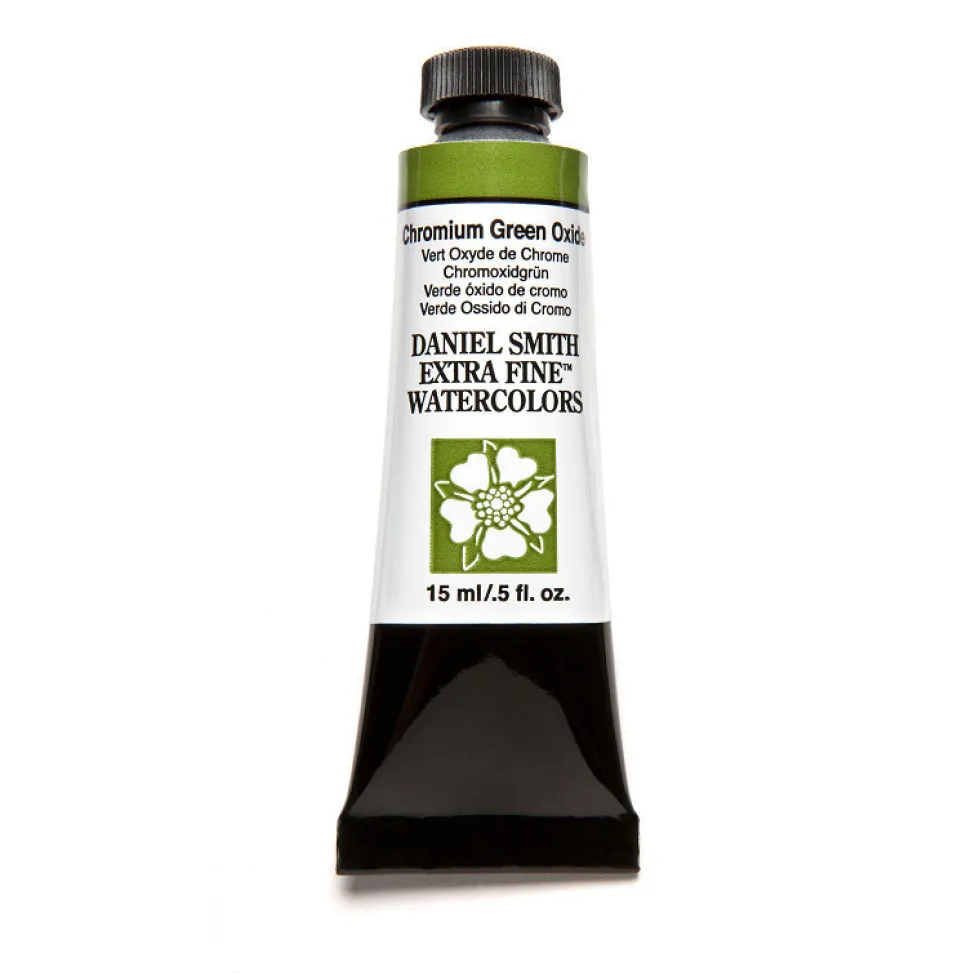 Farba akwarelowa Extra Fine - Daniel Smith - Chromium Green Oxide, 15 ml