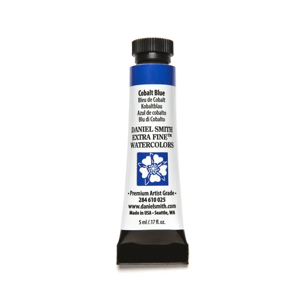 Farba akwarelowa Extra Fine - Daniel Smith - Cobalt Blue, 5 ml