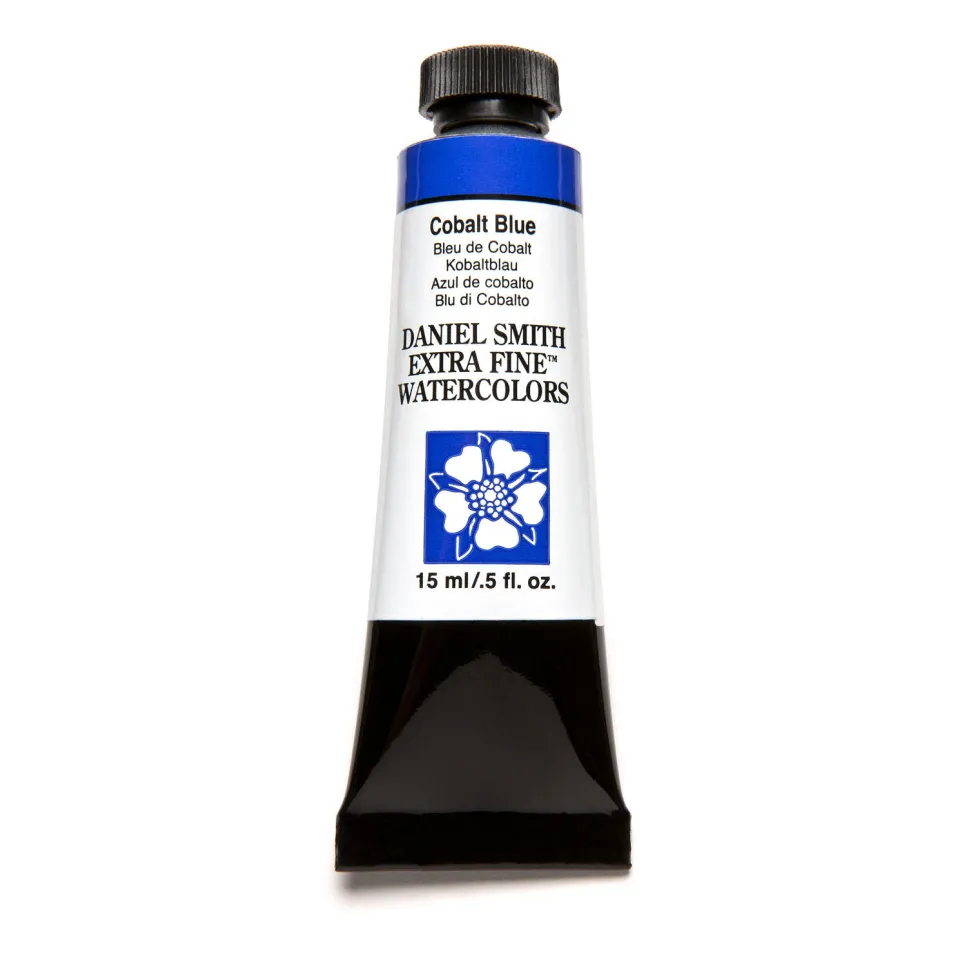 Farba akwarelowa Extra Fine - Daniel Smith - Cobalt Blue, 15 ml