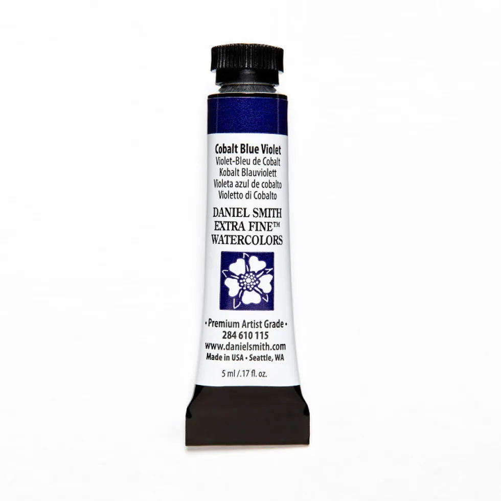 Farba akwarelowa Extra Fine - Daniel Smith - Cobalt Blue Violet, 5 ml