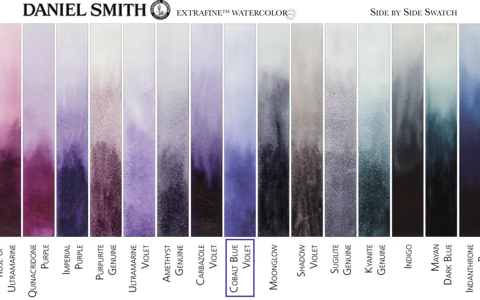 Farba akwarelowa Extra Fine - Daniel Smith - Cobalt Blue Violet, 5 ml