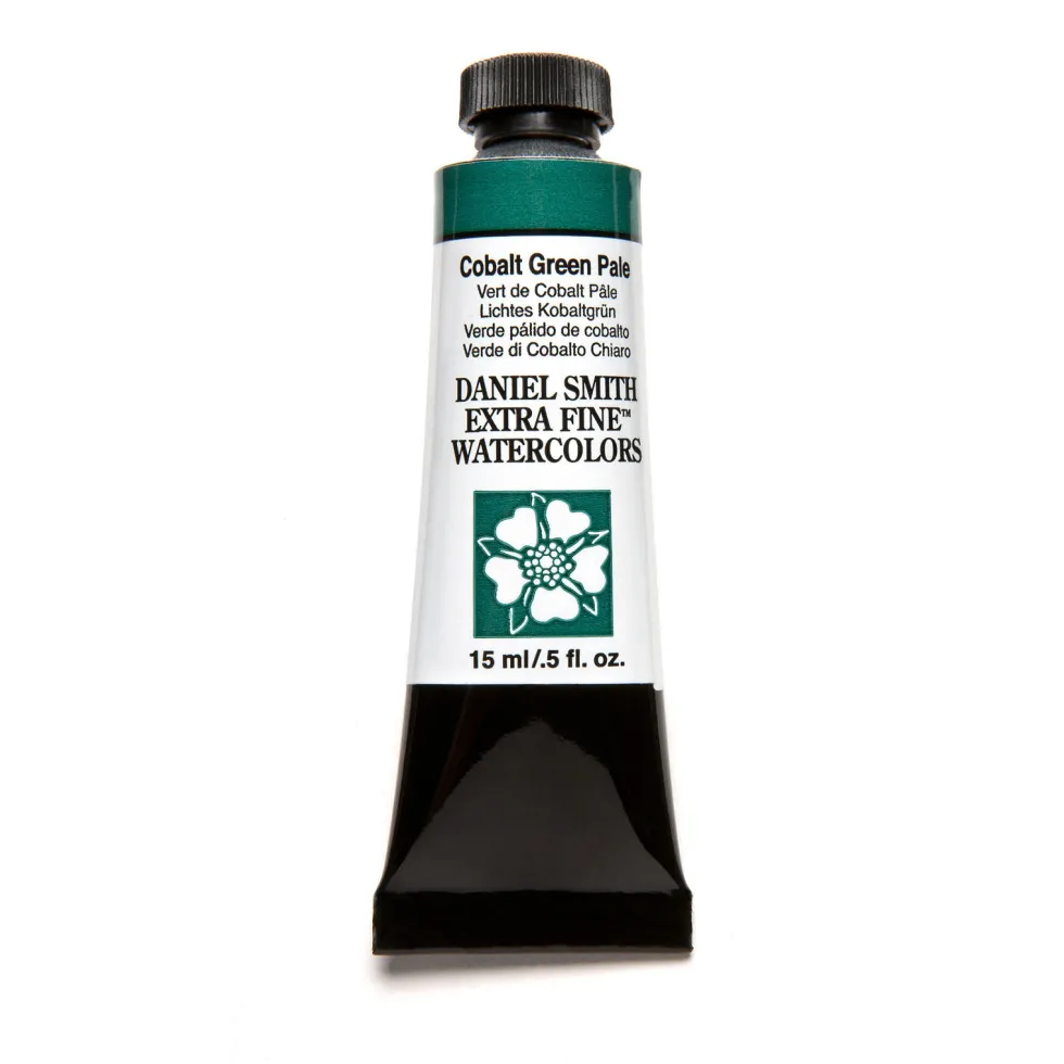 Farba akwarelowa Extra Fine - Daniel Smith - Cobalt Green Pale, 15 ml