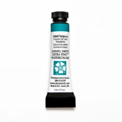 Farba akwarelowa Extra Fine - Daniel Smith - Cobalt Turquoise, 5 ml