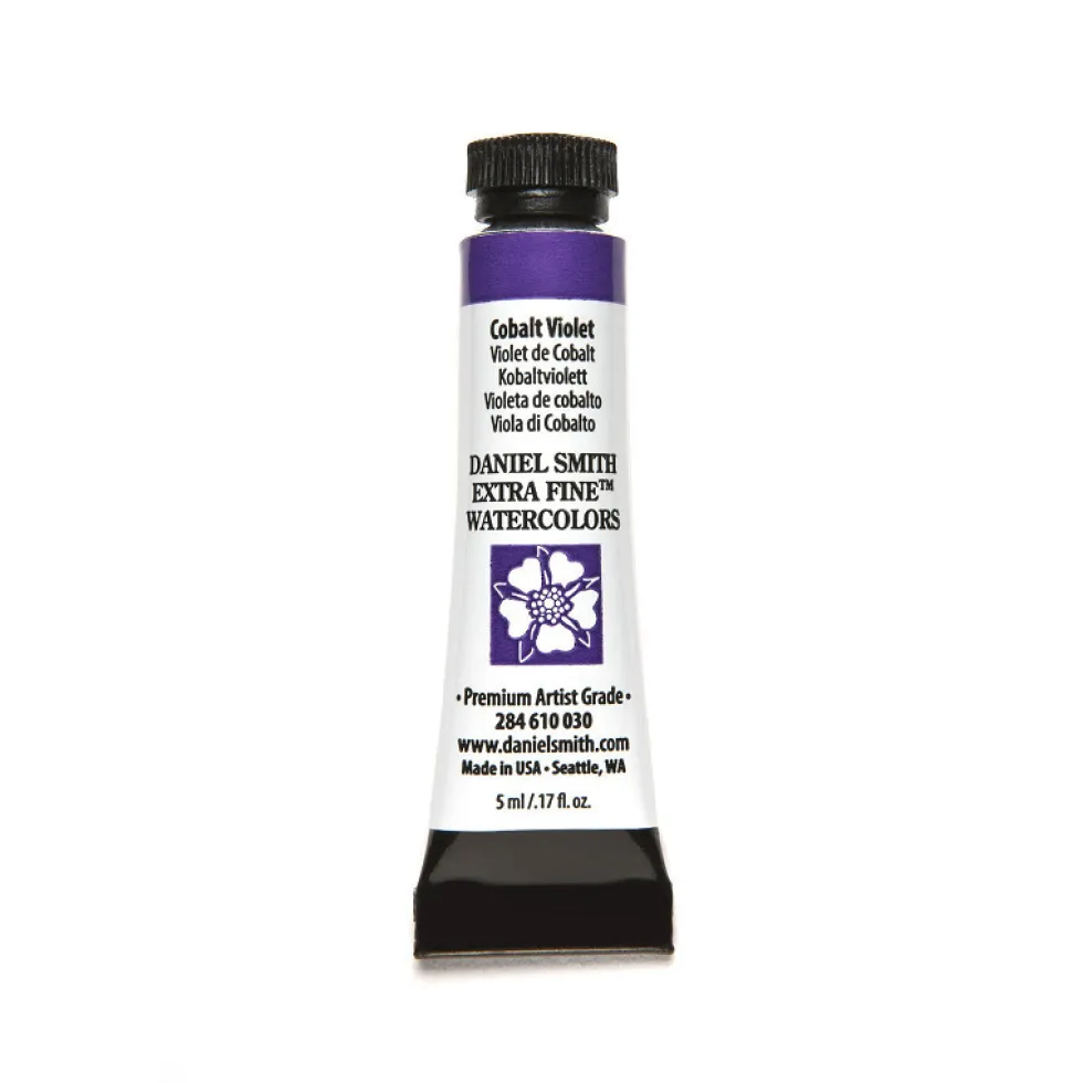 Farba akwarelowa Extra Fine - Daniel Smith - Cobalt Violet, 5 ml