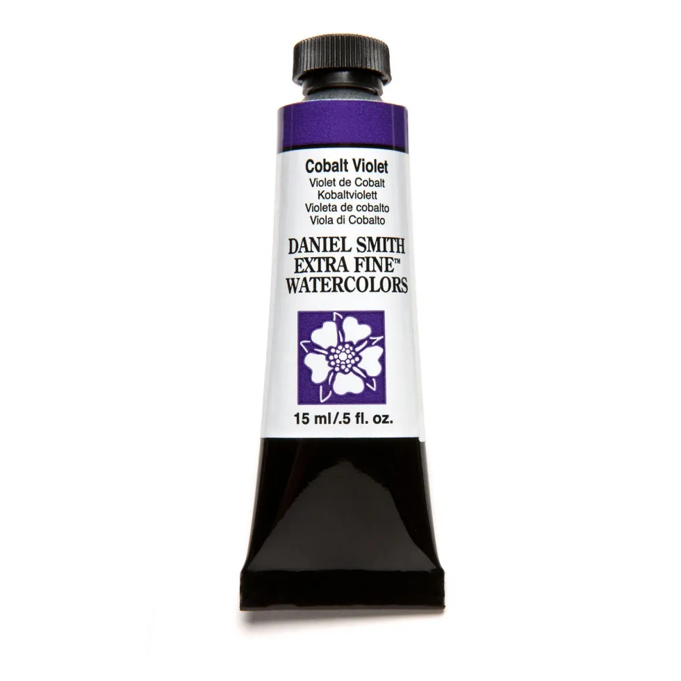 Farba akwarelowa Extra Fine - Daniel Smith - Cobalt Violet, 15 ml
