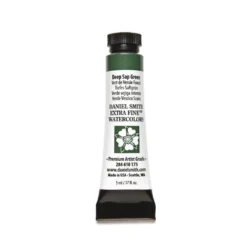 Farba akwarelowa Extra Fine - Daniel Smith - Deep Sap Green, 5 ml