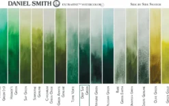 Farba akwarelowa Extra Fine - Daniel Smith - Deep Sap Green, 5 ml