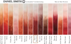 Farba akwarelowa Extra Fine - Daniel Smith - English Red Earth, 15 ml