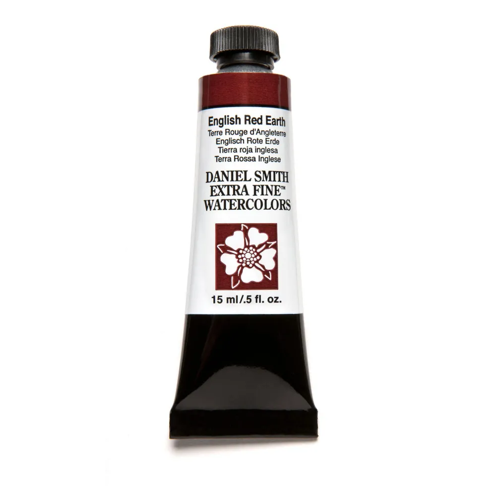 Farba akwarelowa Extra Fine - Daniel Smith - English Red Earth, 15 ml