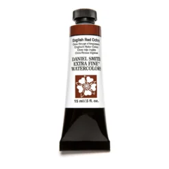 Farba akwarelowa Extra Fine - Daniel Smith - English Red Ochre, 15 ml