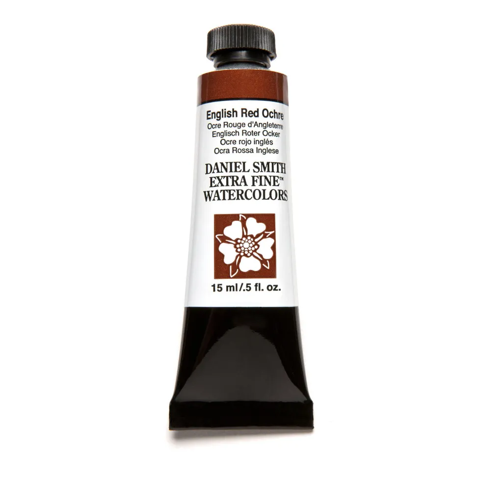 Farba akwarelowa Extra Fine - Daniel Smith - English Red Ochre, 15 ml