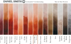 Farba akwarelowa Extra Fine - Daniel Smith - English Red Ochre, 15 ml