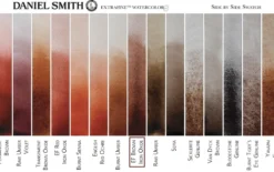 Farba akwarelowa Extra Fine - Daniel Smith - Enviro Friendly Brown Iron Oxide 15 ml