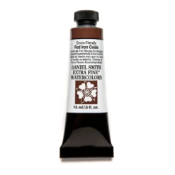 Farba akwarelowa Extra Fine - Daniel Smith - Enviro-Friendly Red Iron Oxide, 15 ml