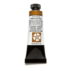 Farba akwarelowa Extra Fine - Daniel Smith - Enviro-Friendly Yellow Iron Oxide, 15 ml