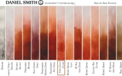Farba akwarelowa Extra Fine - Daniel Smith - Fired Gold Ochre, 15 ml