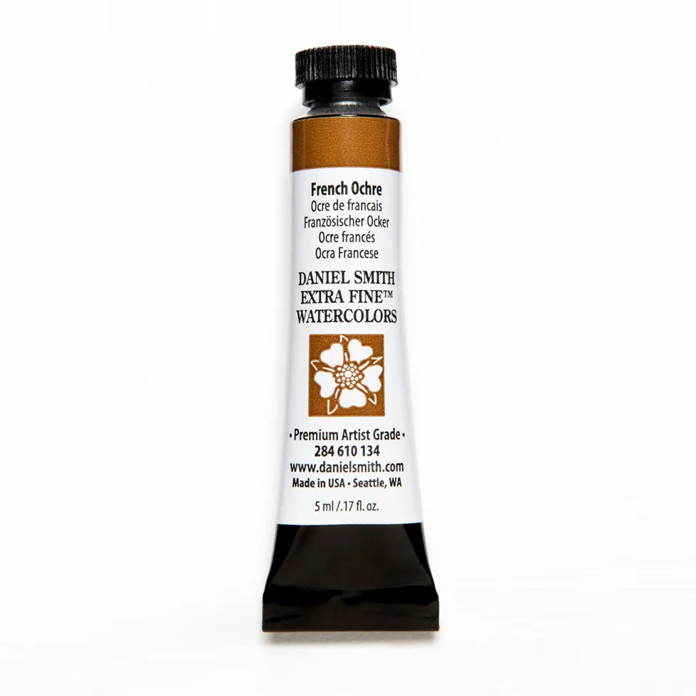 Farba akwarelowa Extra Fine - Daniel Smith - French Ochre, 5 ml