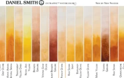 Farba akwarelowa Extra Fine - Daniel Smith - French Ochre, 5 ml