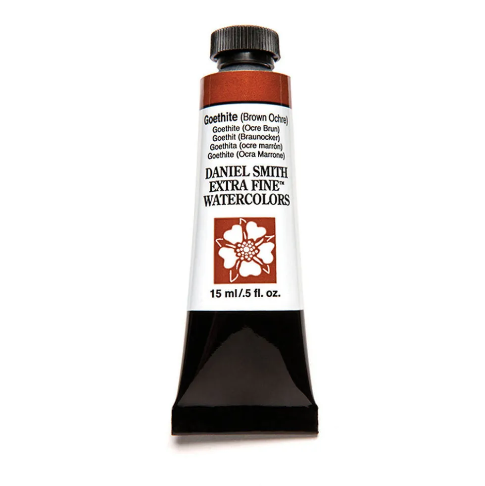 Farba akwarelowa Extra Fine - Daniel Smith - Goethite (Brown Ochre), 15 ml