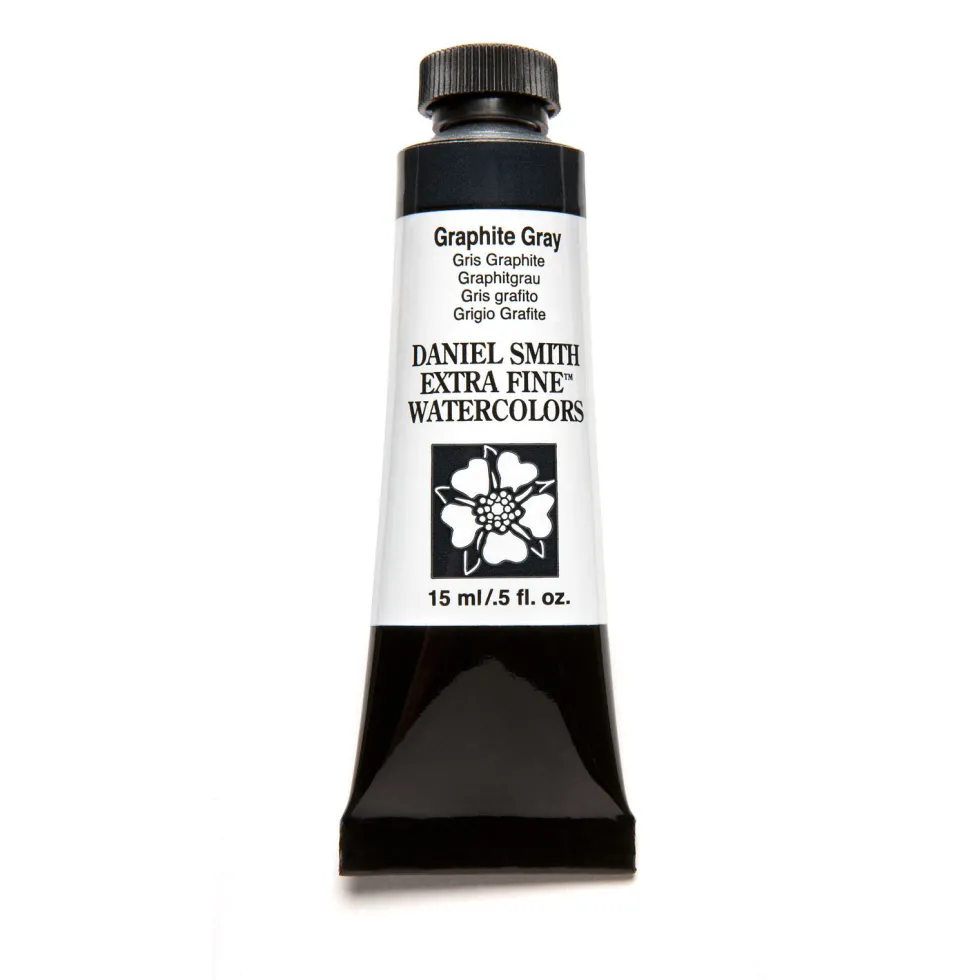 Farba akwarelowa Extra Fine - Daniel Smith - Graphite Gray, 15 ml