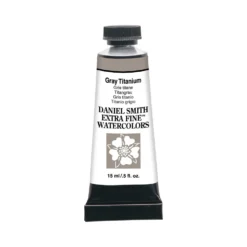 Farba akwarelowa Extra Fine - Daniel Smith - Gray Titanium, 15 ml