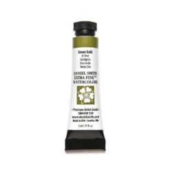 Farba akwarelowa Extra Fine - Daniel Smith - Green Gold, 5 ml