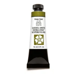 Farba akwarelowa Extra Fine - Daniel Smith - Green Gold, 15 ml