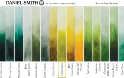 Farba akwarelowa Extra Fine - Daniel Smith - Green Gold, 15 ml