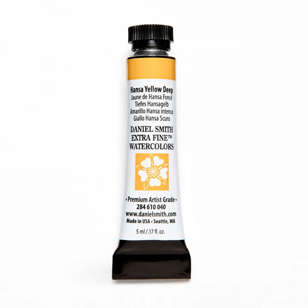 Farba akwarelowa Extra Fine - Daniel Smith - Hansa Yellow Deep, 5 ml