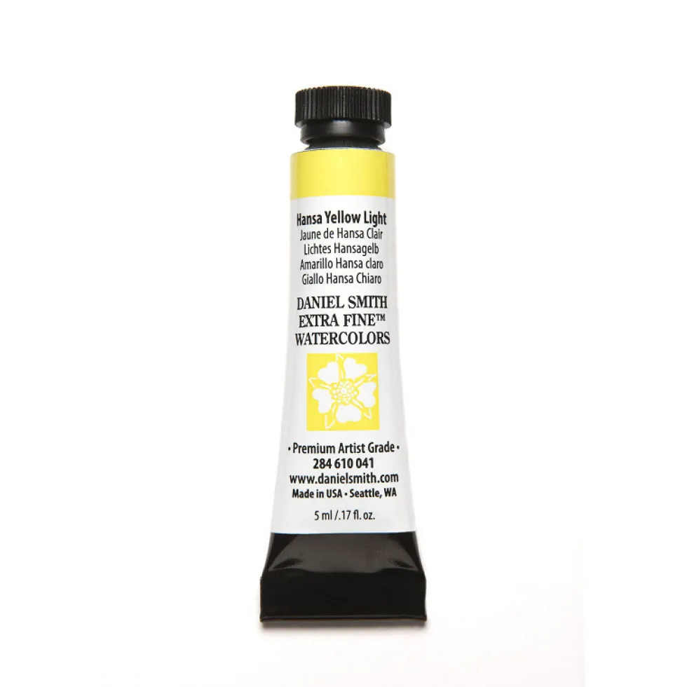 Farba akwarelowa Extra Fine - Daniel Smith - Hansa Yellow Light, 5 ml