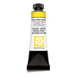 Farba akwarelowa Extra Fine - Daniel Smith - Hansa Yellow Medium, 15 ml