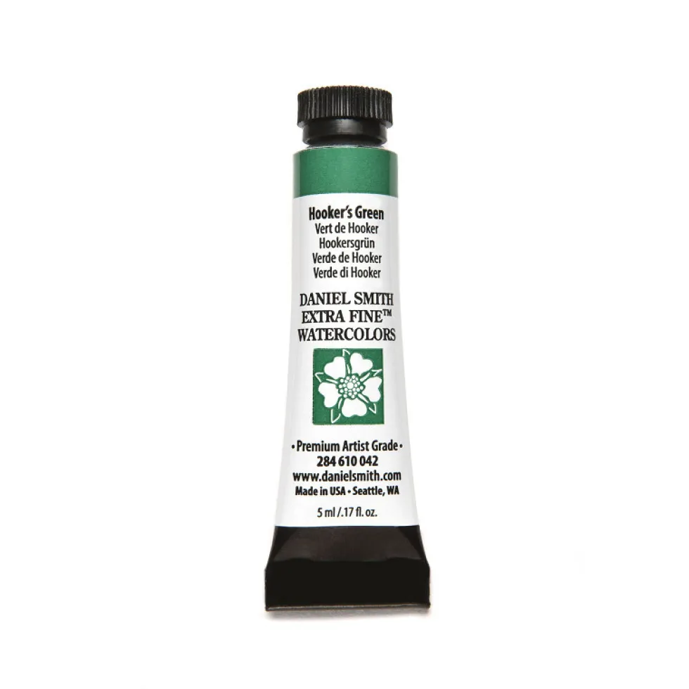 Farba akwarelowa Extra Fine - Daniel Smith - Hooker's Green, 5 ml