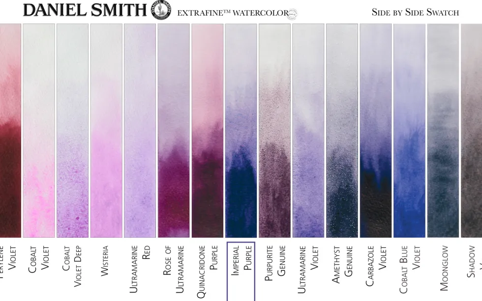 Farba akwarelowa Extra Fine - Daniel Smith - Imperial Purple, 5 ml