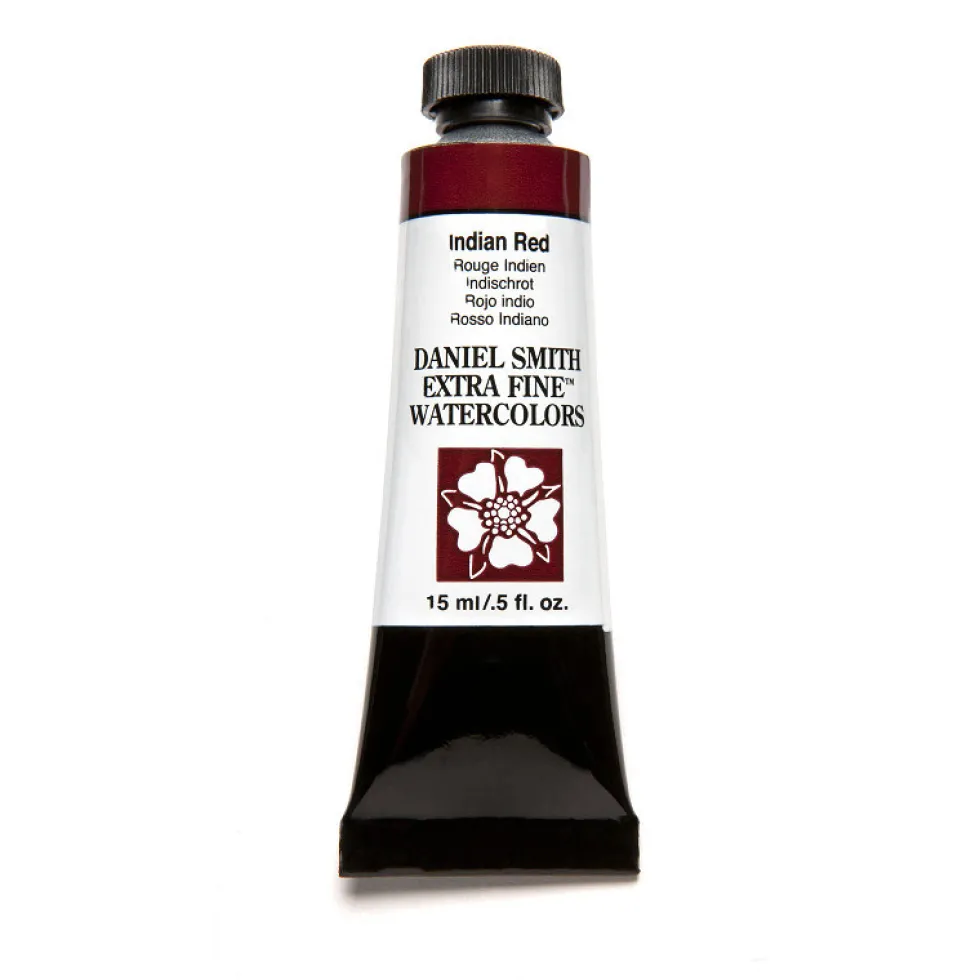 Farba akwarelowa Extra Fine - Daniel Smith - Indian Red, 15 ml