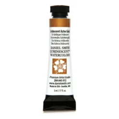 Farba akwarelowa Extra Fine - Daniel Smith - Iridescent Aztec Gold, 5 ml