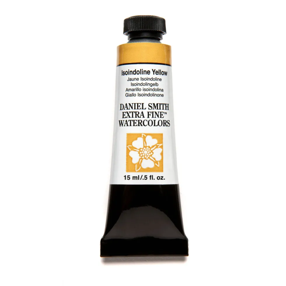 Farba akwarelowa Extra Fine - Daniel Smith - Isoindoline Yellow, 15 ml
