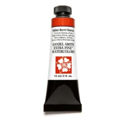 Farba akwarelowa Extra Fine - Daniel Smith - Italian Burnt Sienna, 15 ml